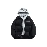 Черный [Серый капюшон, стиль для многослойности эстетики]