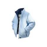 Светло-синий [Термический хлопковый пуховик]