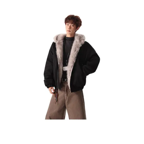 BEIOUGONGLVE Хлопковый пуховик унисекс