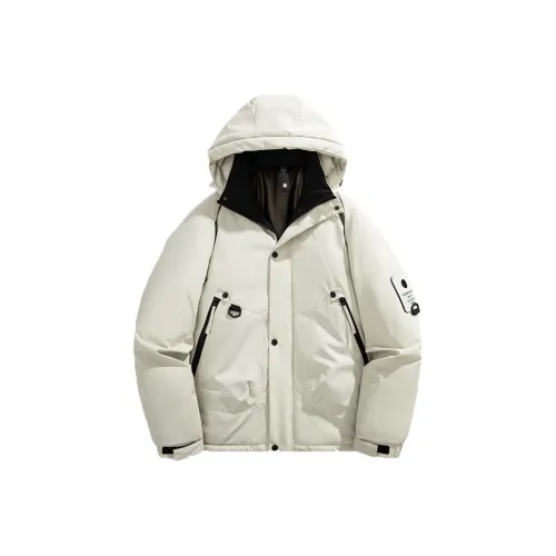 DOUBLEFISH Хлопковый пуховик унисекс