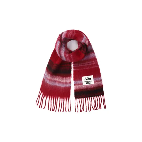 Jeep Полиэстер Трикотаж Шарфы Унисекс