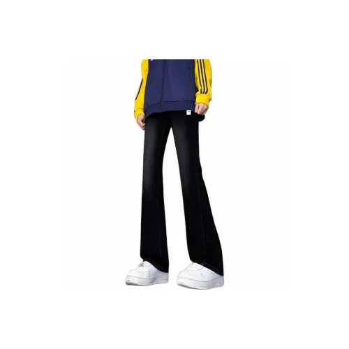 TESTUNG x [FEITUFENGRICHANGCHUANDA] Джинсы Унисекс