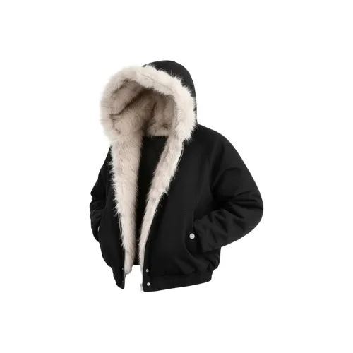 FA2LO Хлопковый пуховик пальто унисекс