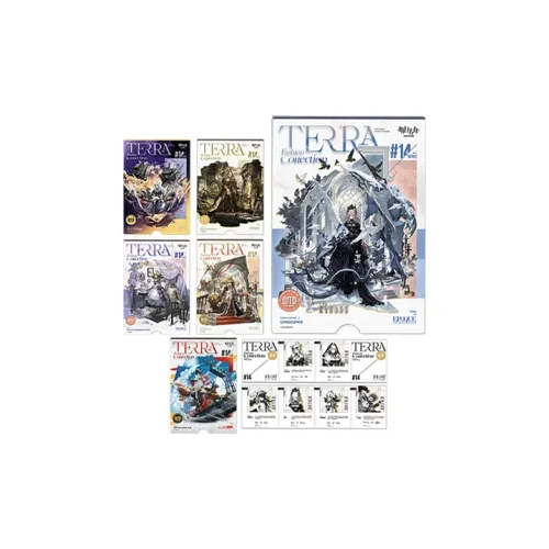 Аркнайтс Стильный Express 14,0 Открытки аниме-тематики