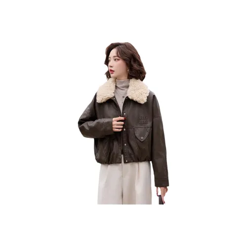 BANDICOOT Кожа Куртка Женская