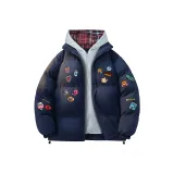 Темно-синий, синий, красный, клетчатая, шляпа