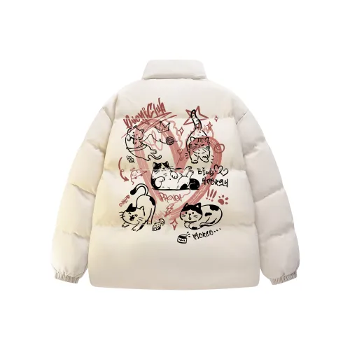 Duoyi Унисекс Пуховики