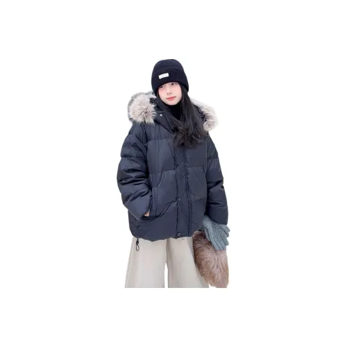 M JBABY Черный KIDS Пуховики