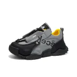 Серо-черный