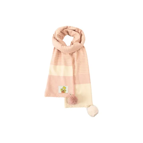 The Simpsons 100% полиэстер Вязаные шарфы Унисекс