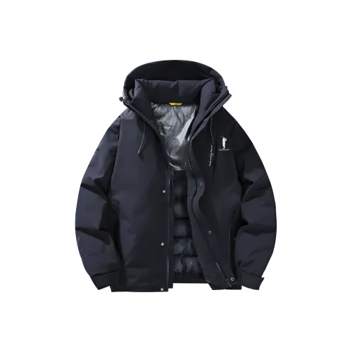 CHARLIE GOLF Хлопковый пуховик унисекс