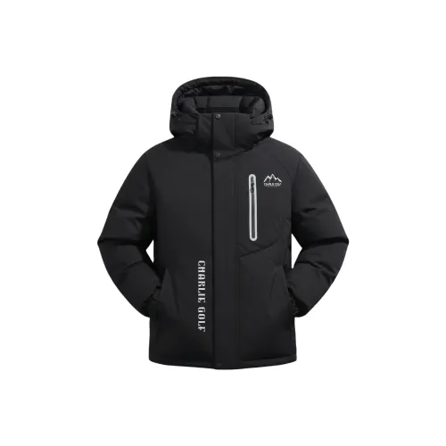 CHARLIE GOLF Хлопковый пуховик унисекс