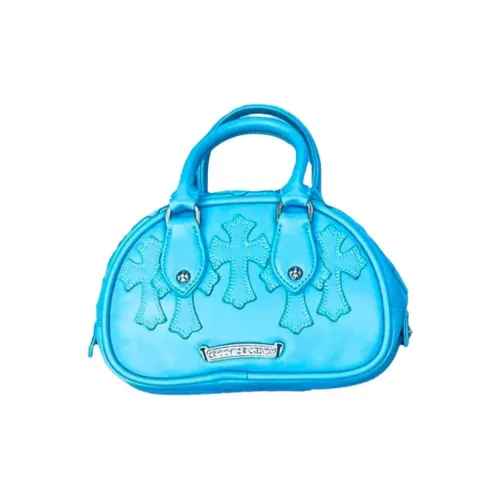 Chrome Hearts Bowling Bag Mini Women's Prussian Blue