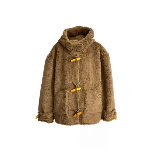 ONE PASS STUDIO Velvet Feel Пальто Женское