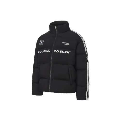 COLDSTONE Черный Унисекс Пуховики