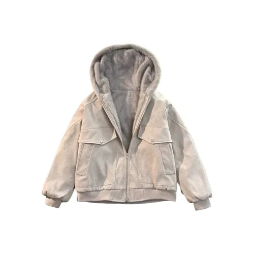 CTIDESTRAW Абрикос [CT] Мужские пуховики