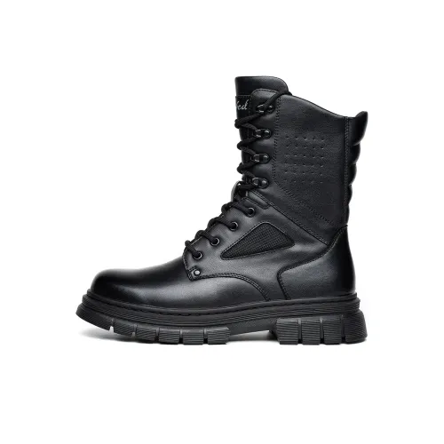 FED Martin Boots Мужские Черные