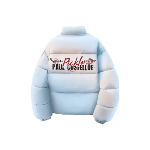 PAUL COSTELLOE Хлопковый пуховик унисекс