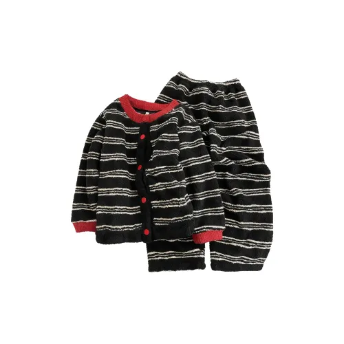 O'MESIK Полосы Женские Пижамные Комплекты