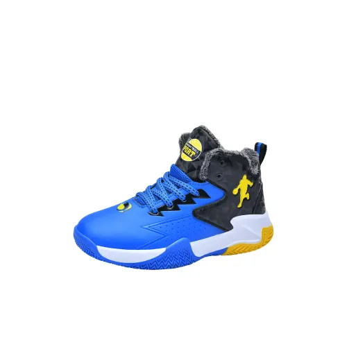 LONGZHIWU Детские баскетбольные кроссовки