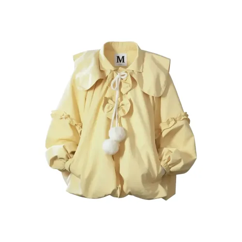 STGX Желтый Женские пуховики