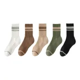 Белый + Черный + Зеленый + Кофейный + Хаки