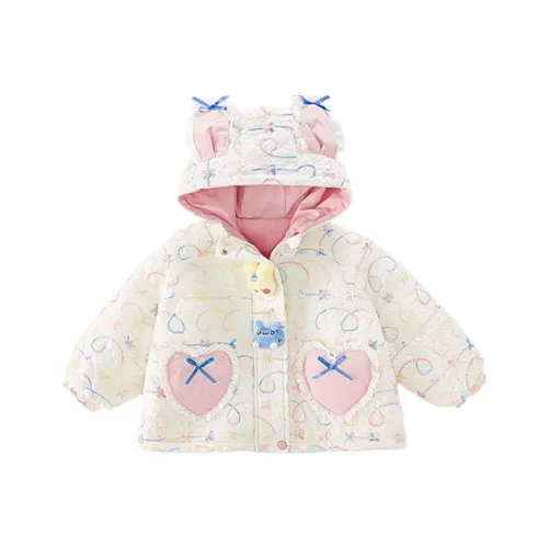 ZHIO Хлопковый пуховик Осенний и Зимний Детский