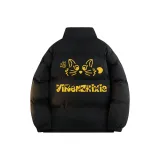 Чёрный/жёлтый