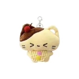 Вишня, пудинг, медведь [желтые пуговицы, нагрудник]