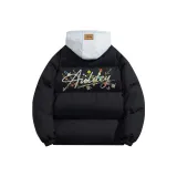 Черный [Серый капюшон, стиль для многослойности эстетики]