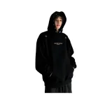 Черный с флисовой подкладкой