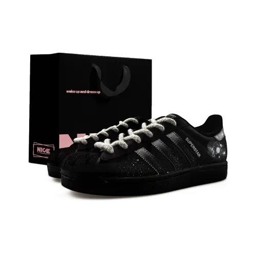 Adidas Originals Superstar 2 Galaxy Star Детские Скейтбординги Teenagers