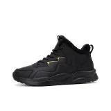 Черный с флисовой подкладкой