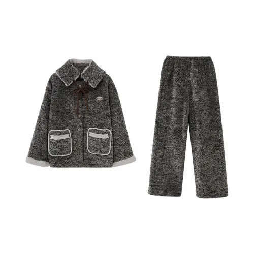 XIPOPIN Осенне-зимняя пижама и домашняя одежда для женщин