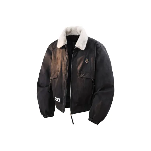 Fingercrox I.t Group Hong KONG FGXX Ape Man Пуховик Унисекс