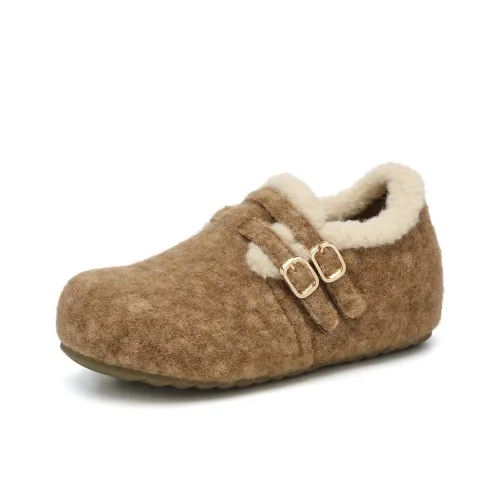 JOSINY Amber Flowing Light Флок Обувь Birkenstock Женская