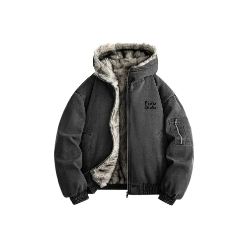 FIDO DIDO С капюшоном Пуховая куртка Унисекс
