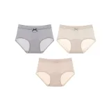 Серый + Экрю + Креветочно-розовый