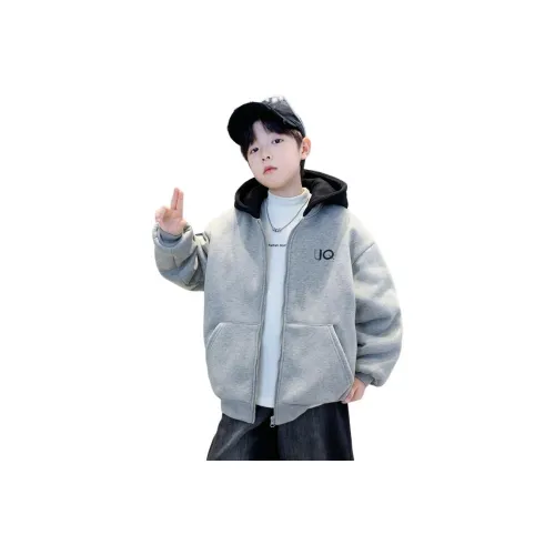 CAMKIDS Серый Школьный возраст Утеплённые куртки