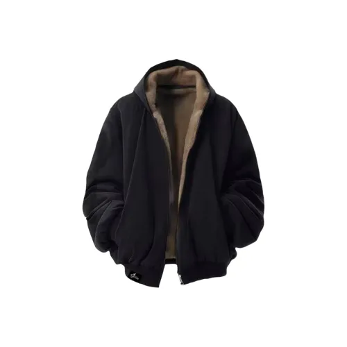 PAINT STAIN Хлопковый пуховик унисекс