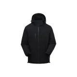 Черный мужской и женский универсальный крой