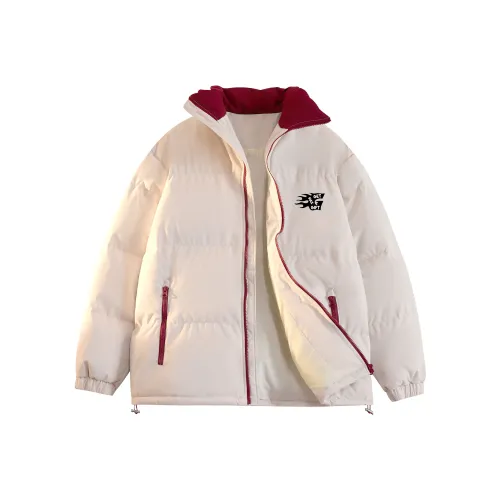 GET MAX GIFT Хлопковый пуховик унисекс