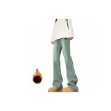 Винтажный синий [утолщенный и с флисовой подкладкой версия]