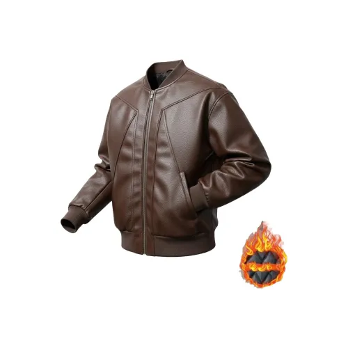 ROSECREED Кожа Куртка Унисекс