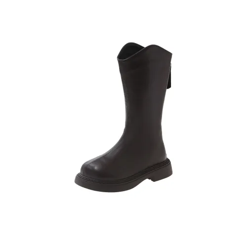 ZHIO Износостойкие Легкие Амортизирующие Противоскользящие Кожаные Ботинки Детские