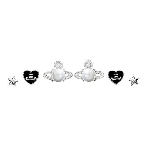 J KINGLAY Серьги с цирконием Женские