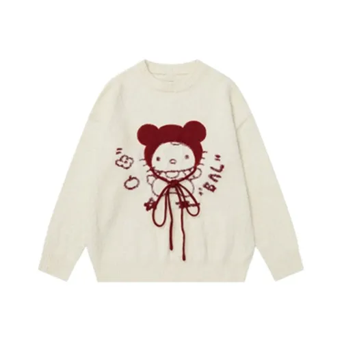 Incolore Белый Женский Трикотаж