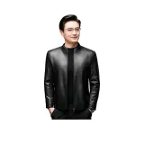 Чёрный с флисовой подкладкой