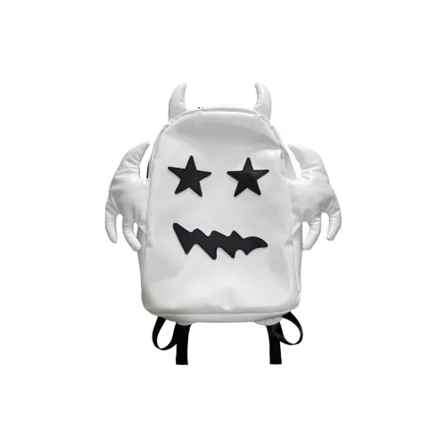 Villelon ПУ (полиуретан) Рюкзак Стандартный Унисекс Белый