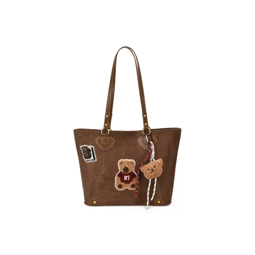 ORANGE BEAN ПУ (полиуретан) Сумка через плечо Стандартная Женская Многоцветная